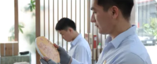 寄至平台 专业质检